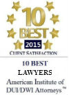 10 Best Lawyers American Institute of DUI/DWI Attorneys Florida